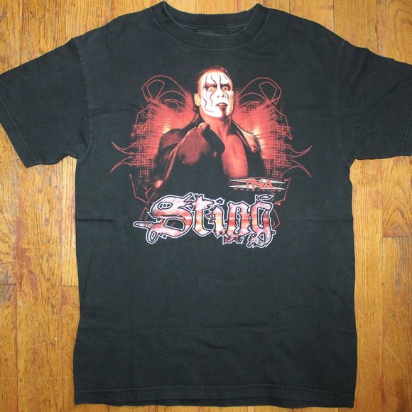 207 Tna Wrestling Sting Shirt | Poshmark